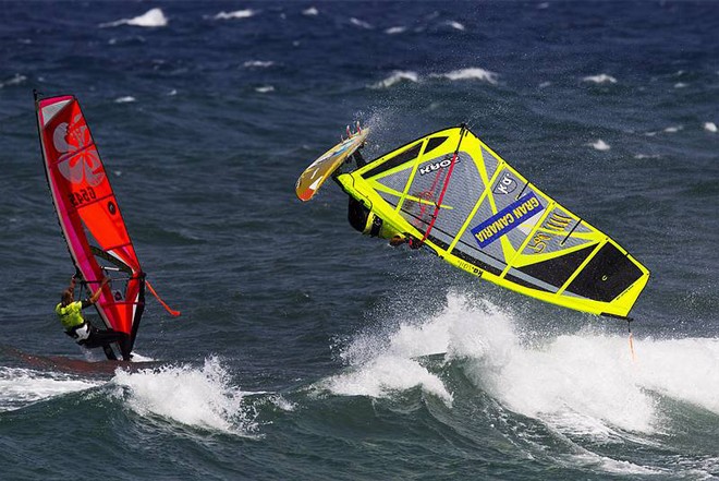 Justyna Sniady - PWA Pozo Gran Canaria World Cup 2011 ©  John Carter / PWA http://www.pwaworldtour.com